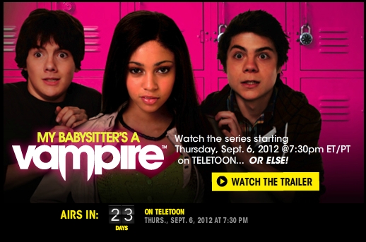 Where Can I Watch My Babysitter's A Vampire Season 2 All Things My Babysitter's a Vampire: Teletoon: My Babysitter's a