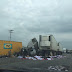 Choca tráiler con propaganda de Góngora en Tamaulipas