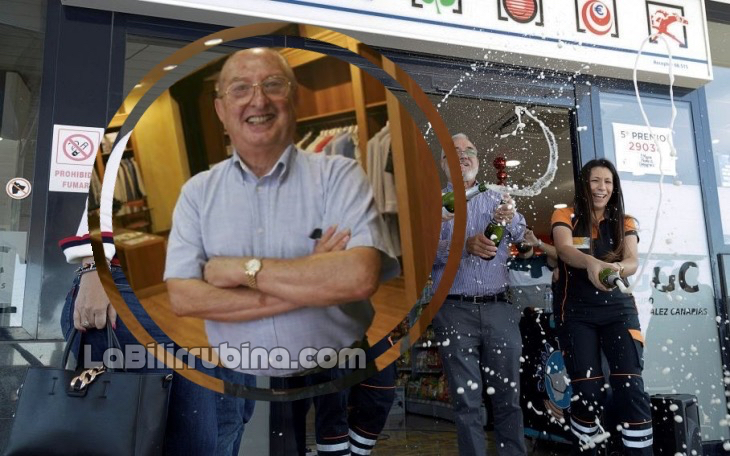 Ganó $450,000 dólares en la lotería y murió tres días después José Luis Rodrigo López