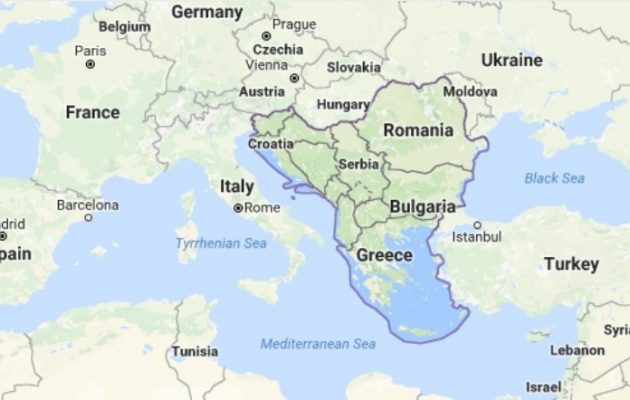 Balkans Map 630x400 