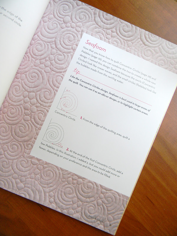 Teaginny Designs FreeMotion Quilting, Book Giveaway