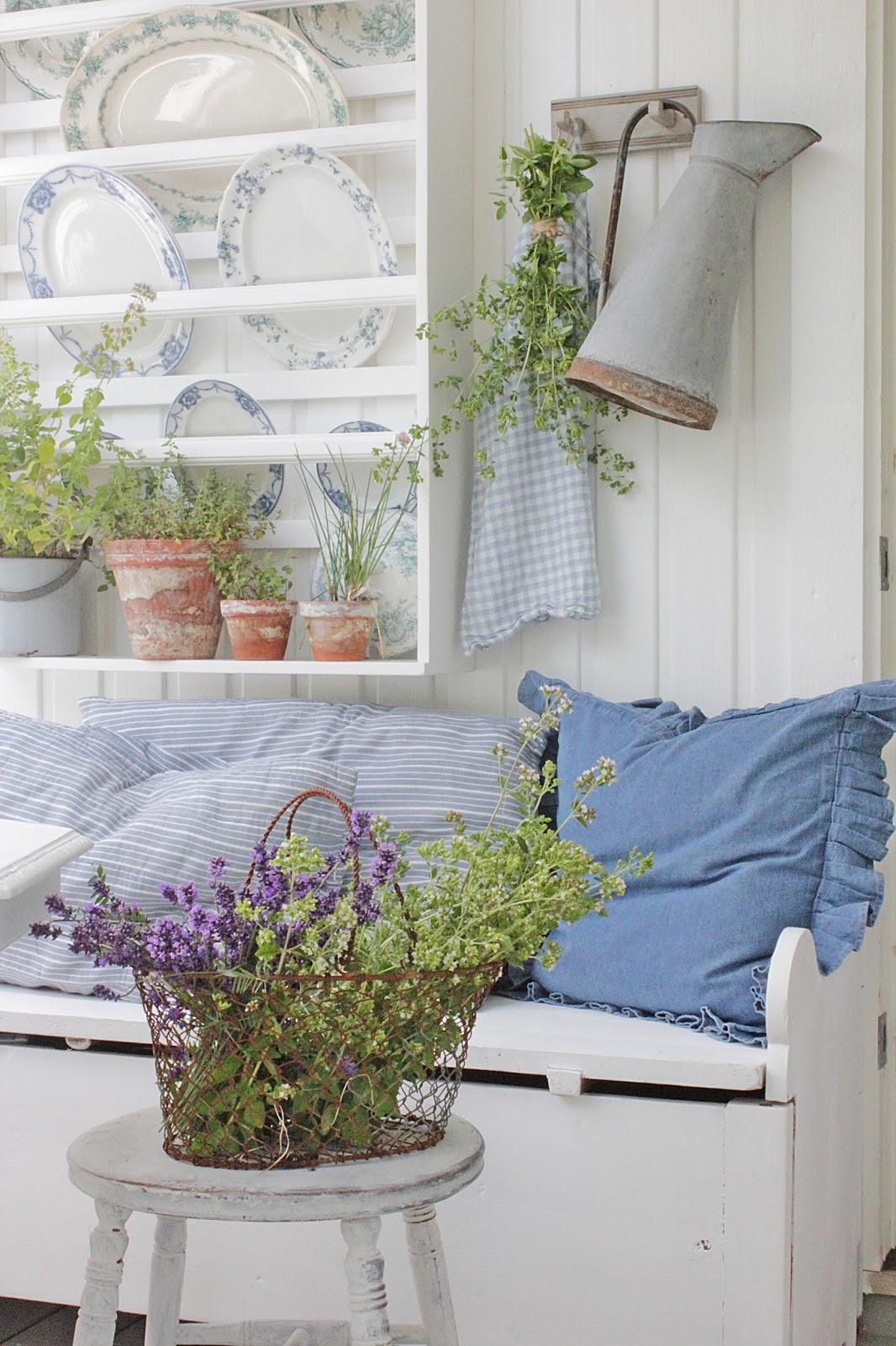 Vibeke design: duften av lavendel ! Stue lavendel