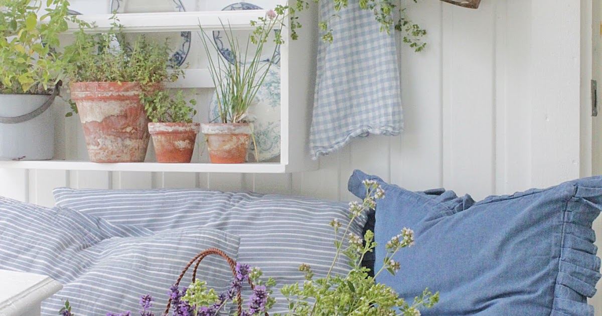 Vibeke design: duften av lavendel ! Stue lavendel