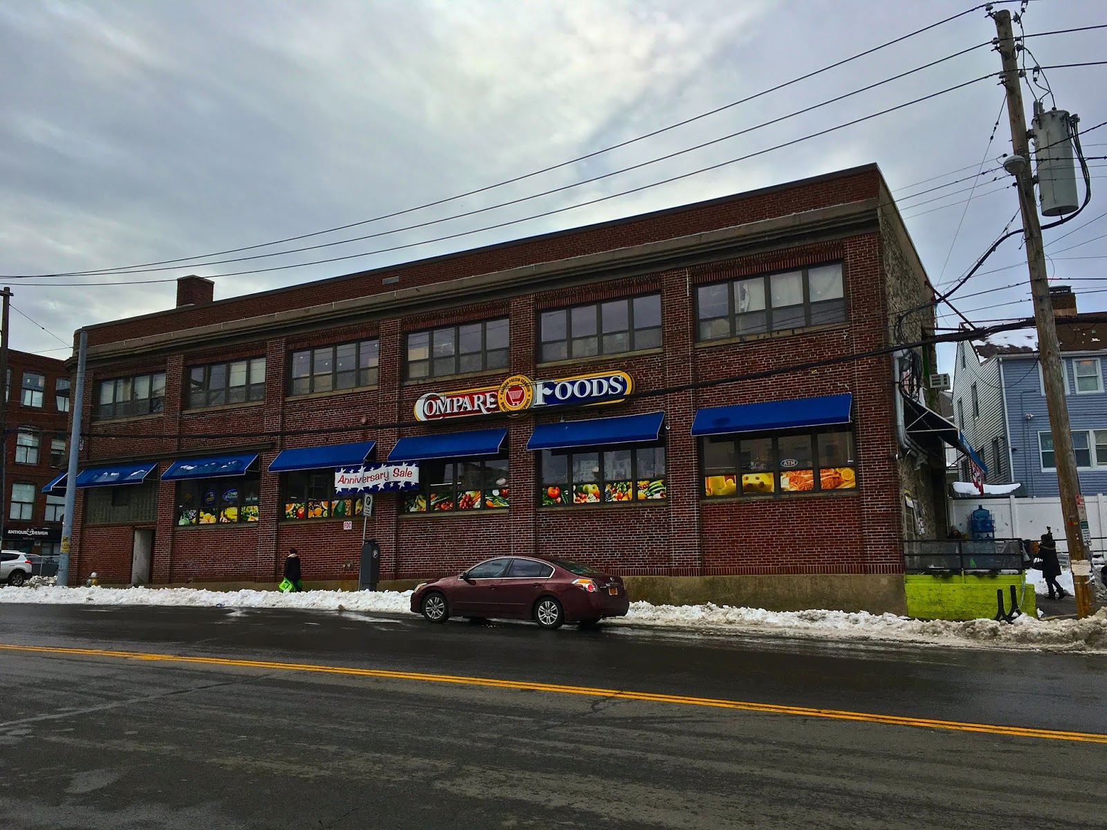 Look Inside Compare Foods Port Chester, NY