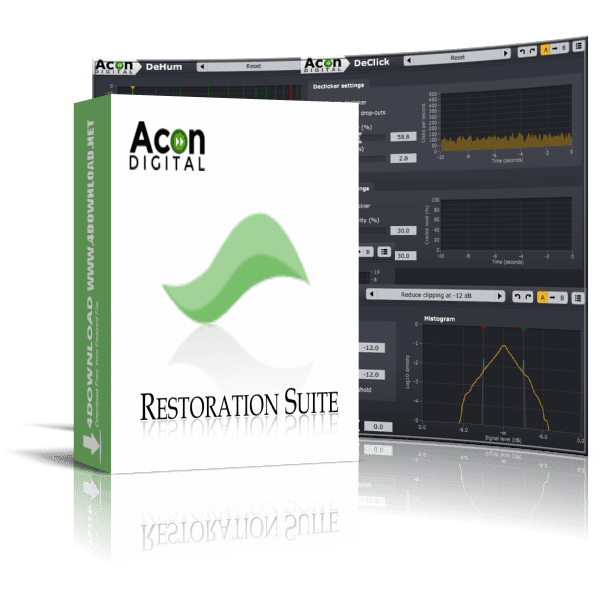 Acon Digital - Restoration Suite v1.8.1 Full version