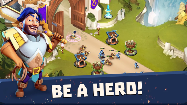 grow castle mod apk unlimited money and gems latest version