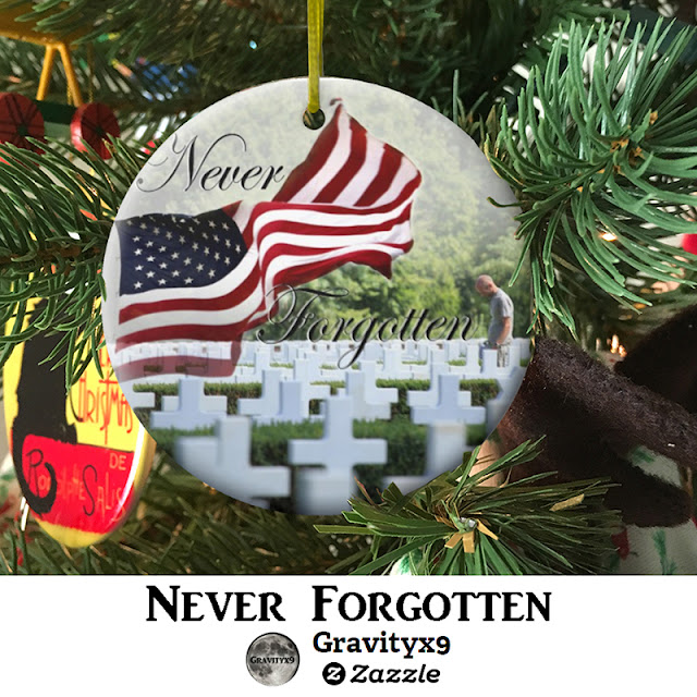 Remembrance And Military Themed Ornaments From Zazzle Click on one of these popular ceramic ornaments or stop by Camouflage4you for more Military Themed Christmas Ornaments. - Remembrance And Military Themed Ornaments From Zazzle