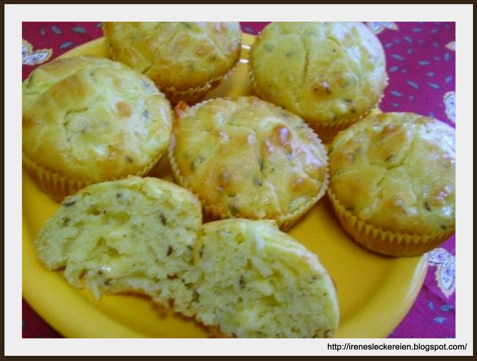 Irène`s Leckereien♥: Gouda-Apfel-Muffins