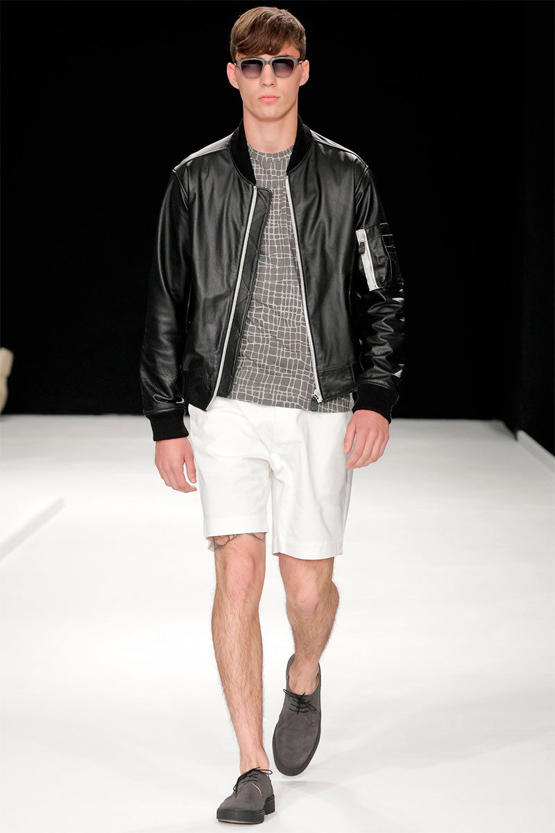The Style Examiner: Menswear trend for Spring/Summer 2014: the bomber ...
