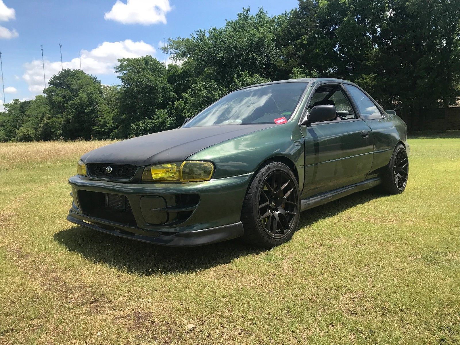 1995 Subaru Impreza Engine 2.2 L 4-cylinder