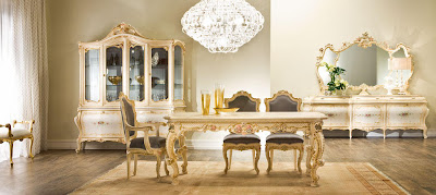 Comedores Clásicos de Lujo | Ideas para decorar, diseñar y mejorar tu casa.