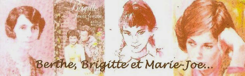 Berthe, Brigitte et Marie-Joe