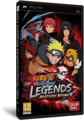 Naruto+Shippuden+Legends+Akatsuki+Rising