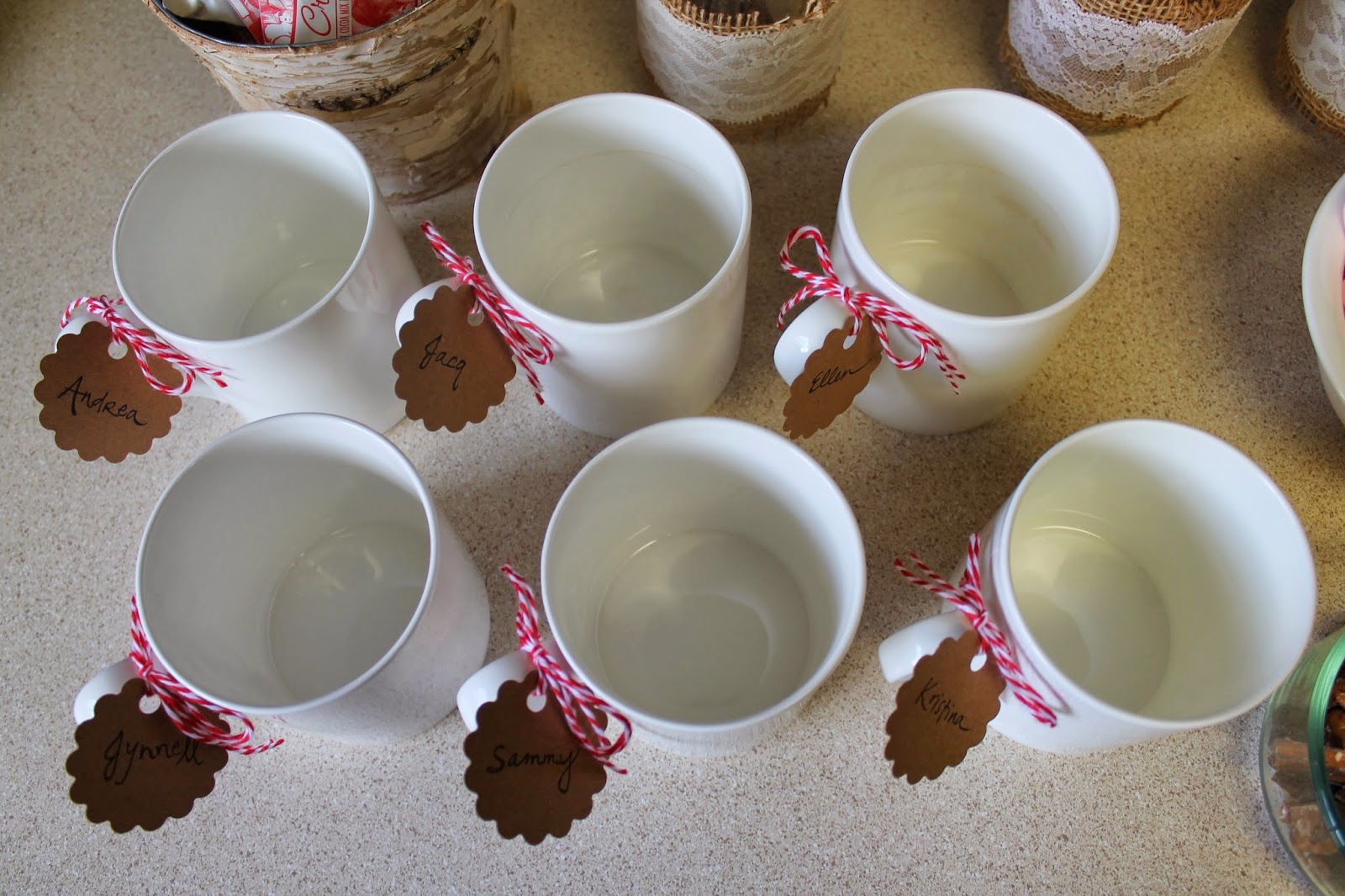: Valentine Party with Hot Chocolate Bar