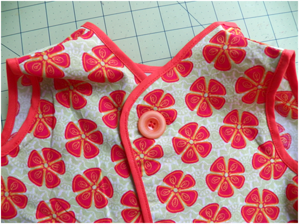 Art Threads: Wednesday Sewing - Toddler Apron