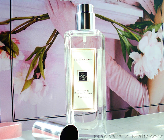 Peony & Blush Suede the new Jo Malone London collection