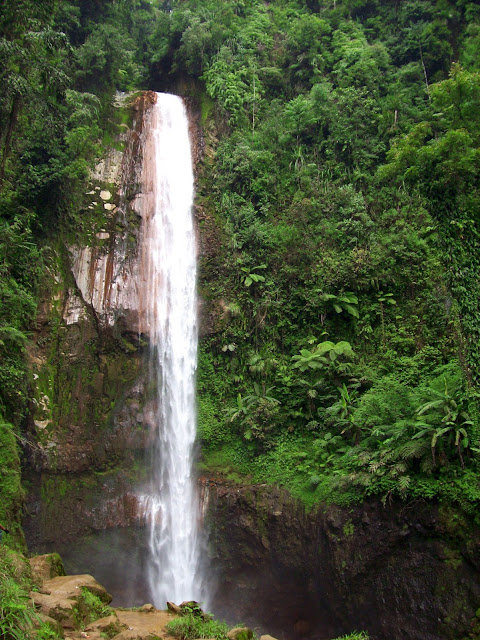 curug seribu tempat wisata di bogor