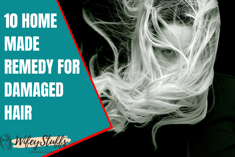 10 Homemade Remedy For Damaged Hair Straight From Your Kitchen