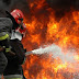 Ενα βήμα ..πριν την κατάρρευση οι πυροσβέστες  που συνδράμουν στις πυρκαγιές στην Αλβανία 