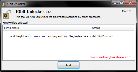iObit UnLocker 1.1 Free terbaru