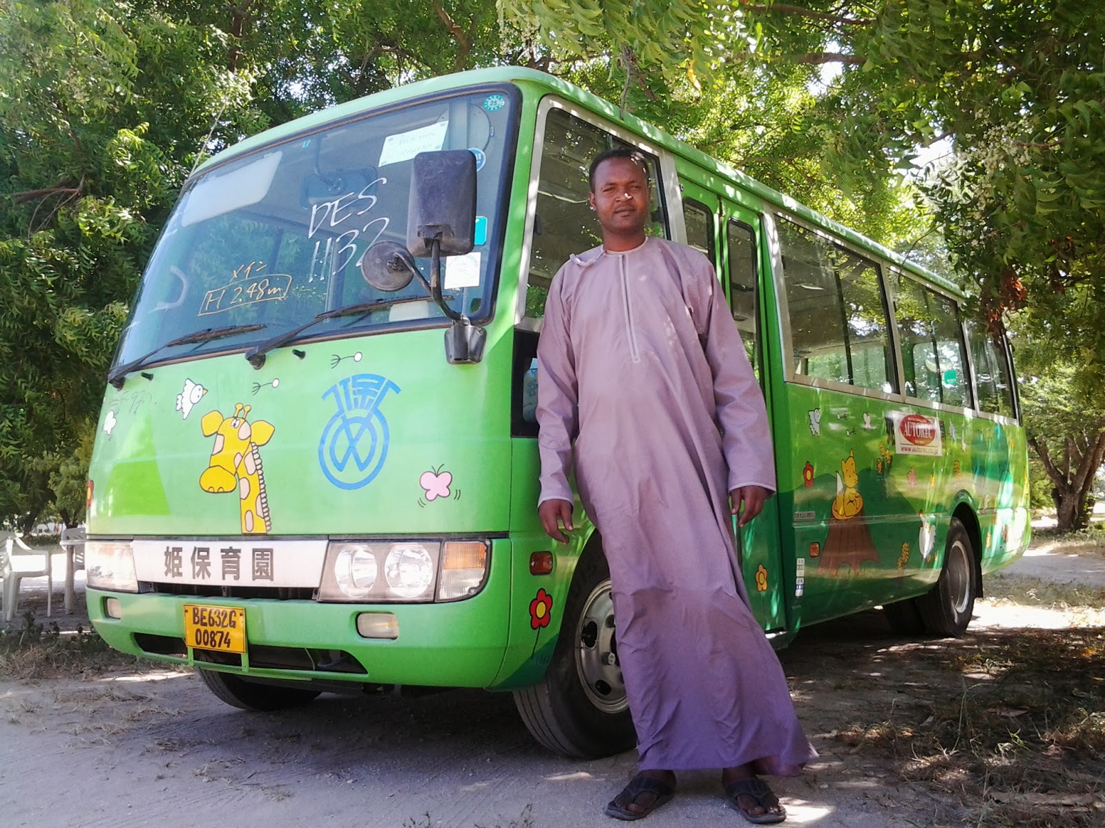 Photo from TanzaniaJapanese vehicles to the world