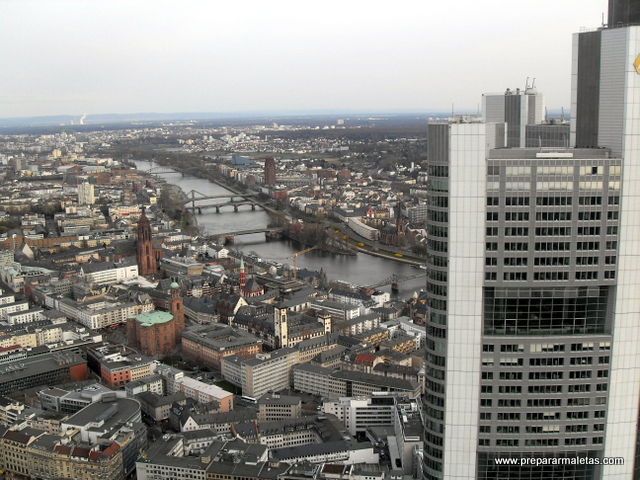 vistas de Frankfurt