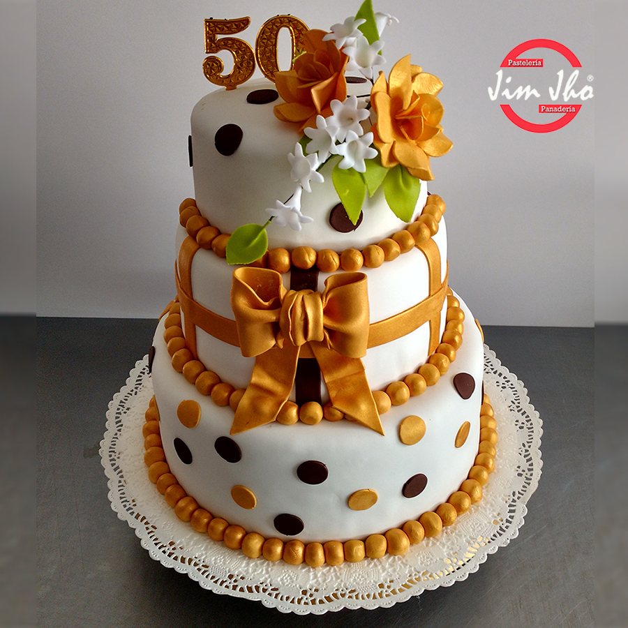 Torta 50 Años Pastelería JimJho