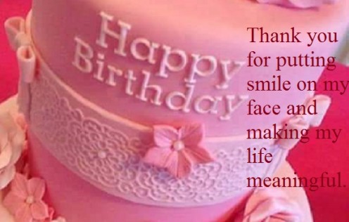 Romantic Birthday Wishes