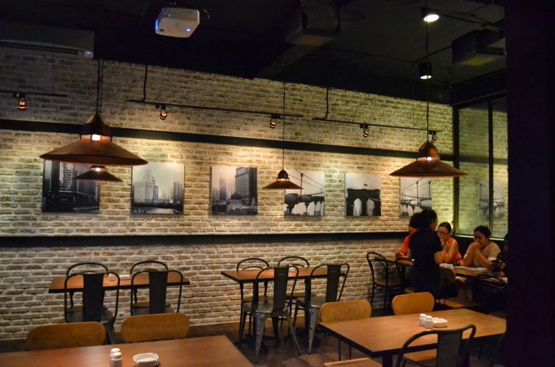 Desain Interior Cafe Kekinian