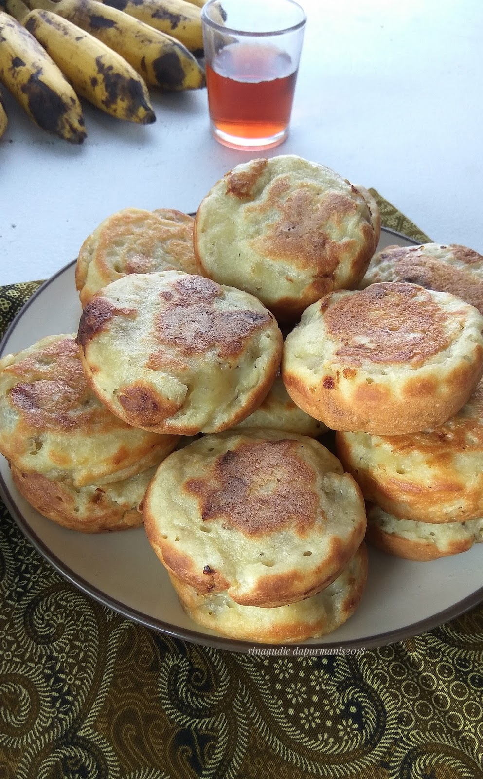 Lempeng Pisang Kelapa  DapurManis