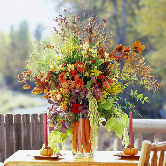 h&a happenings: Fall inspired floral arrangements