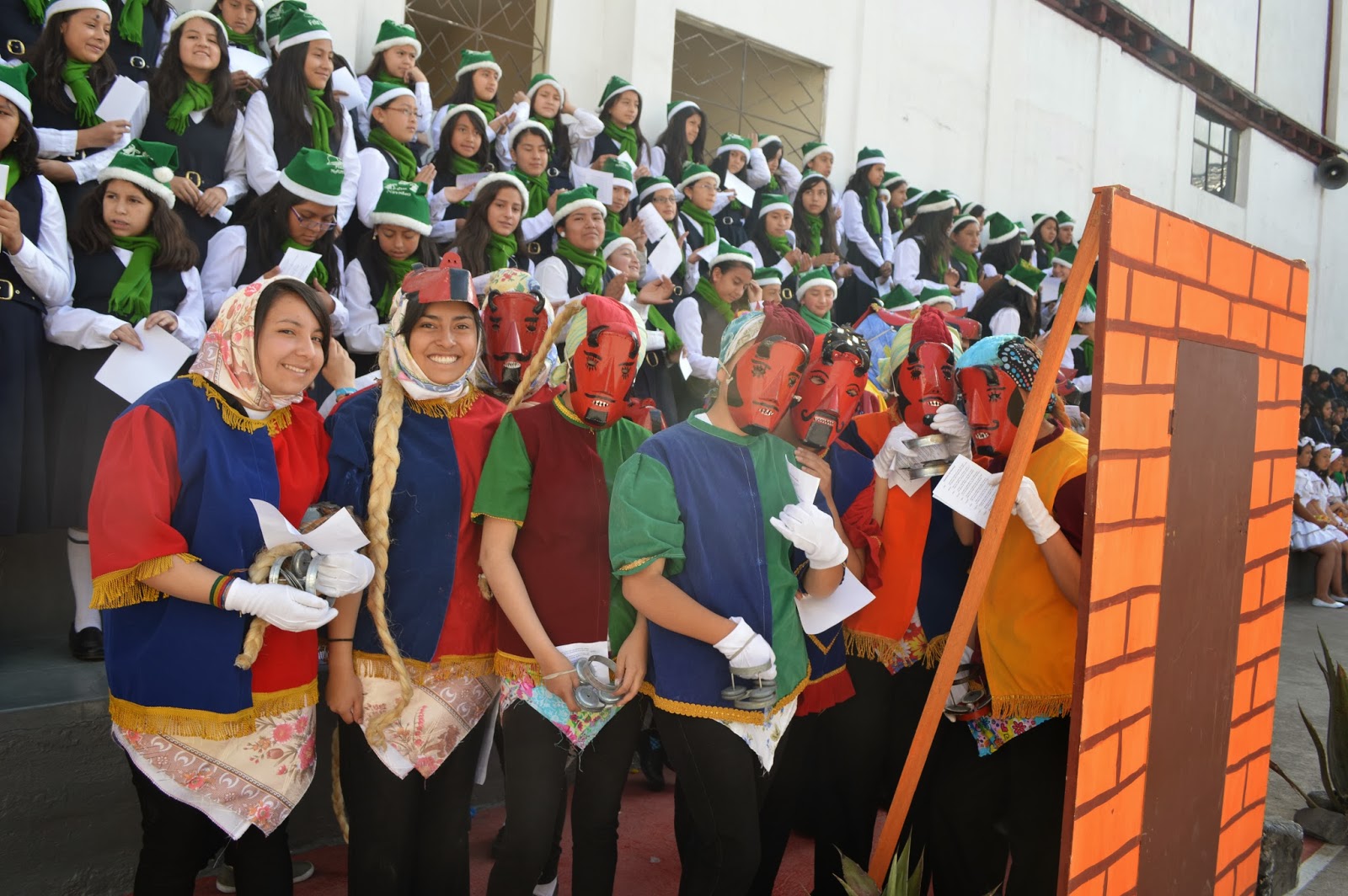 PERIODISMO MARIANITAS: Posadas navideñas 2013