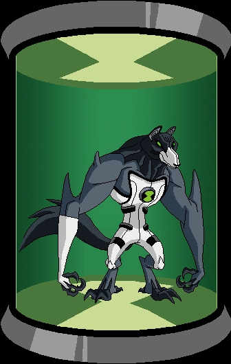 ben10: Ben lobo
