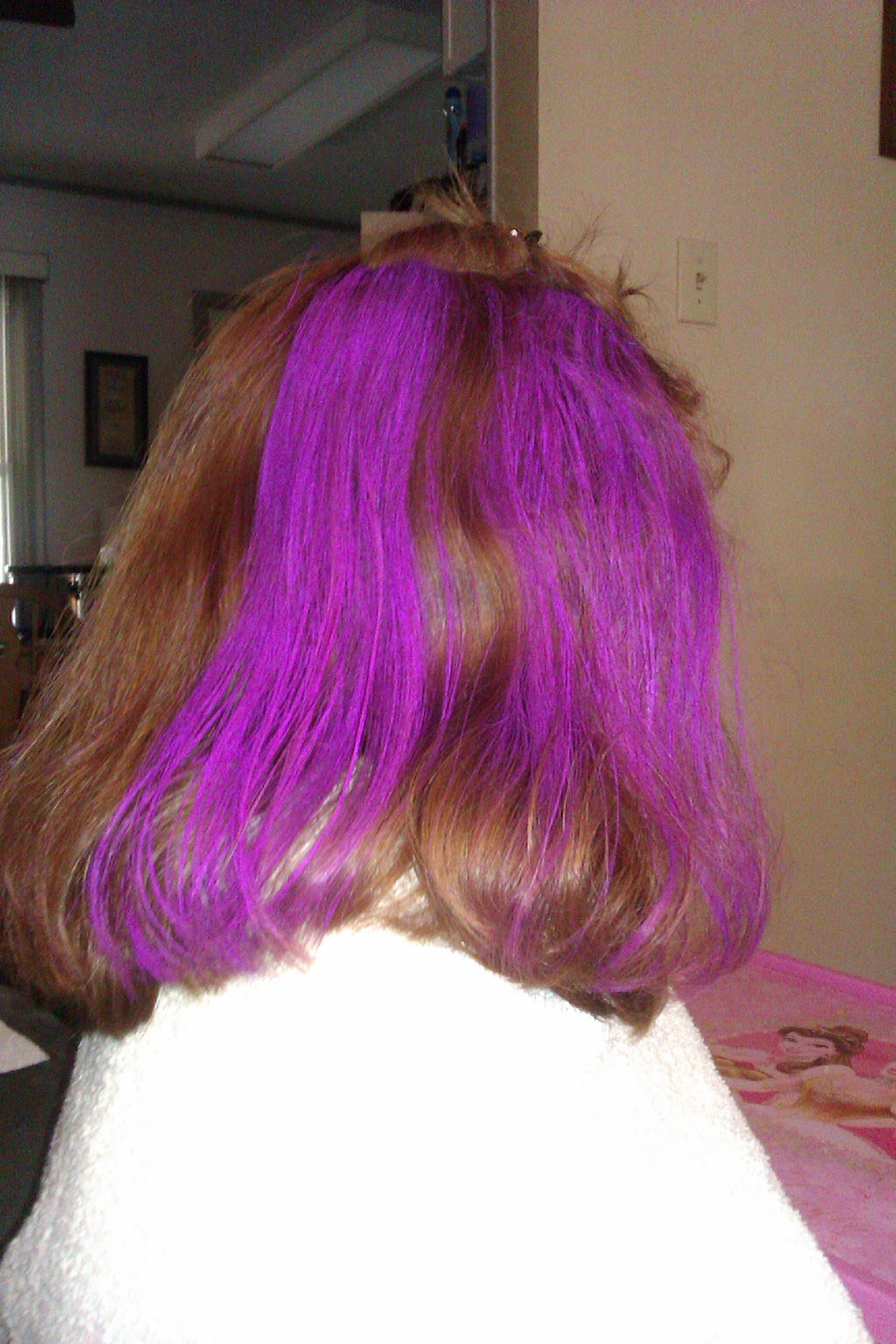 Hot Ink Splat Washables Hair Color No Commitment Problem