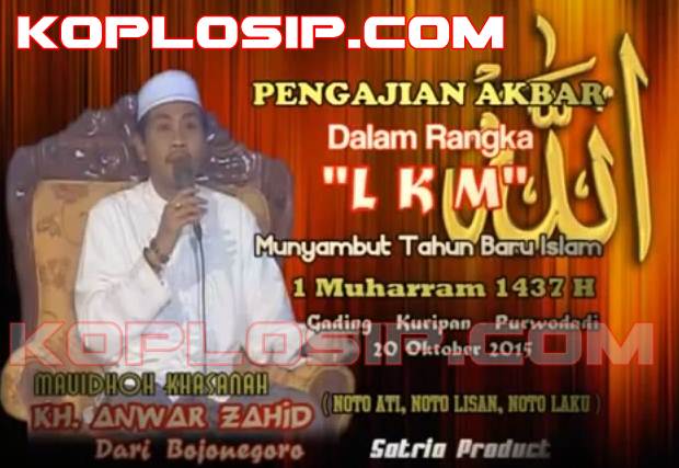 Ceramah Mp3 Anwar Zahid