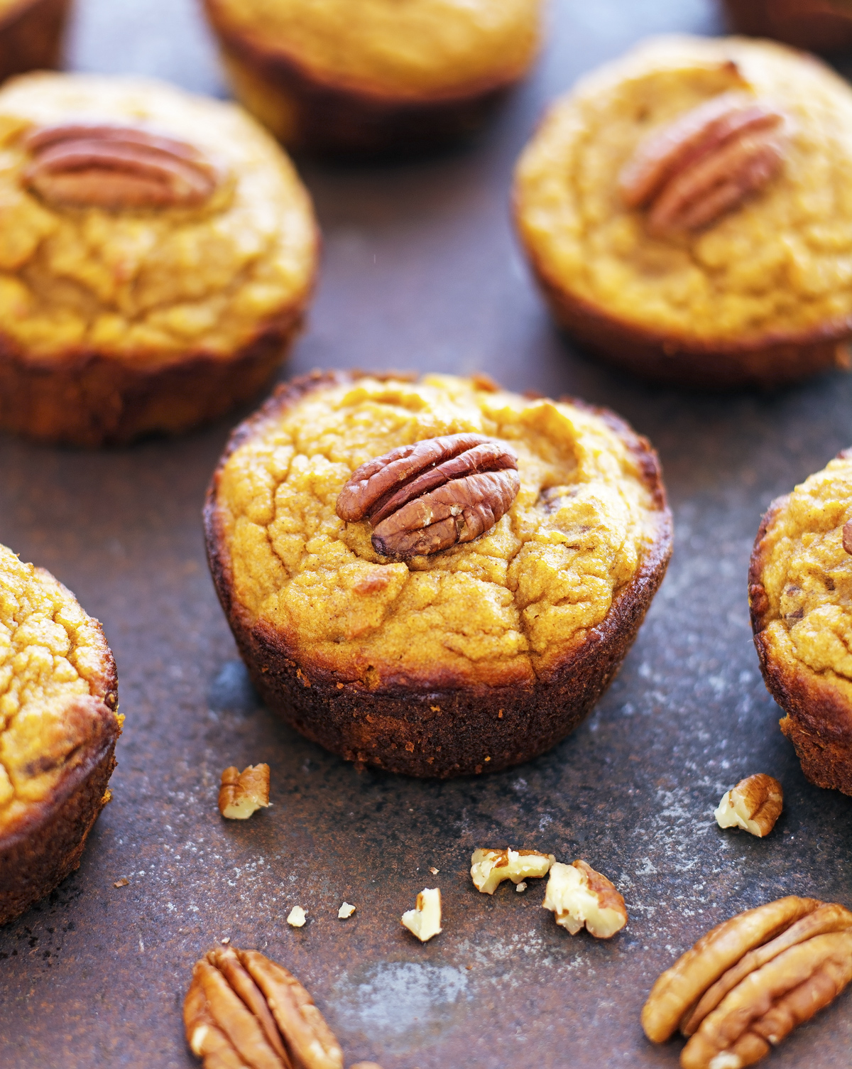 The Iron You (Paleo) Pecan Sweet Potato Muffins
