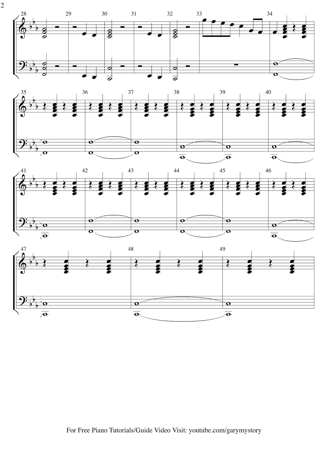 Keyboard Tutorial For Songs | justin bieber vatican free piano sheet music easy piano Keyboard Tutorial For Songs | justin bieber vatican free piano sheet music easy piano