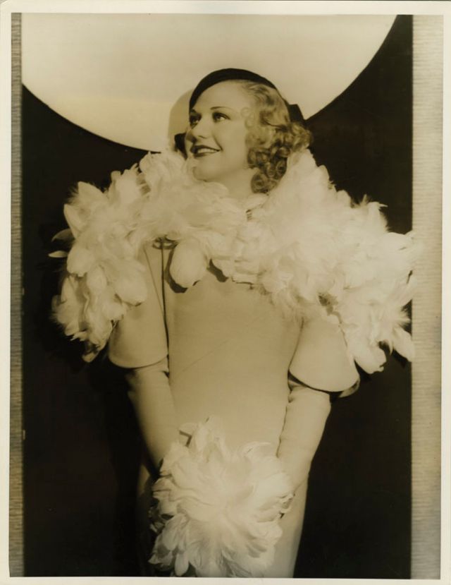 49 Glamorous Photos of Ginger Rogers in the 1930s vintage everyday