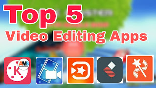 Top 5 Video Editing Apps