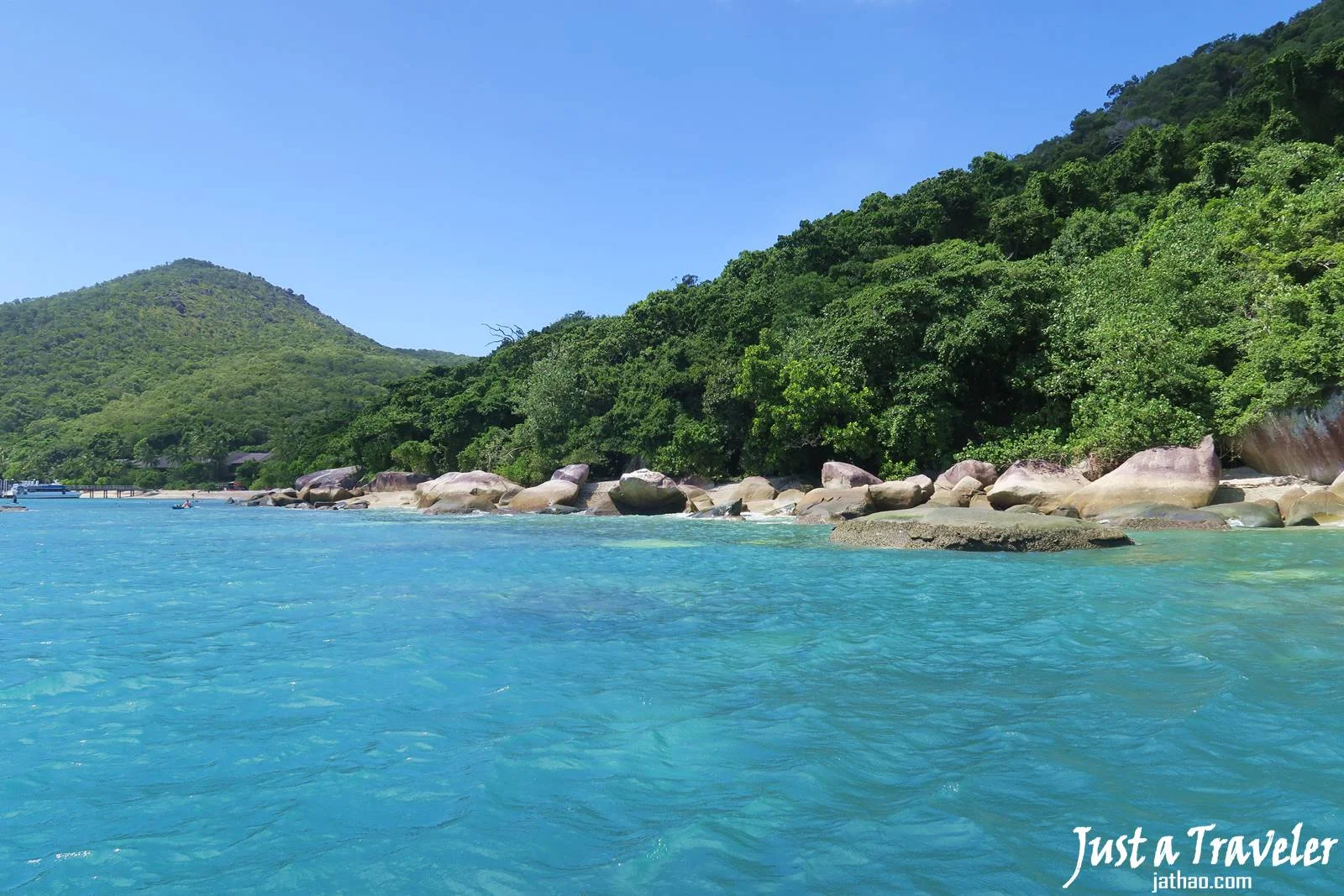 凱恩斯-大堡礁-翡翠島-內堡礁-浮潛-潛水-推薦-旅遊-自由行-澳洲-Carins-Great-Barrier-Reef-Fitzroy-Island-Snorkel-Diving-Travel-Australia
