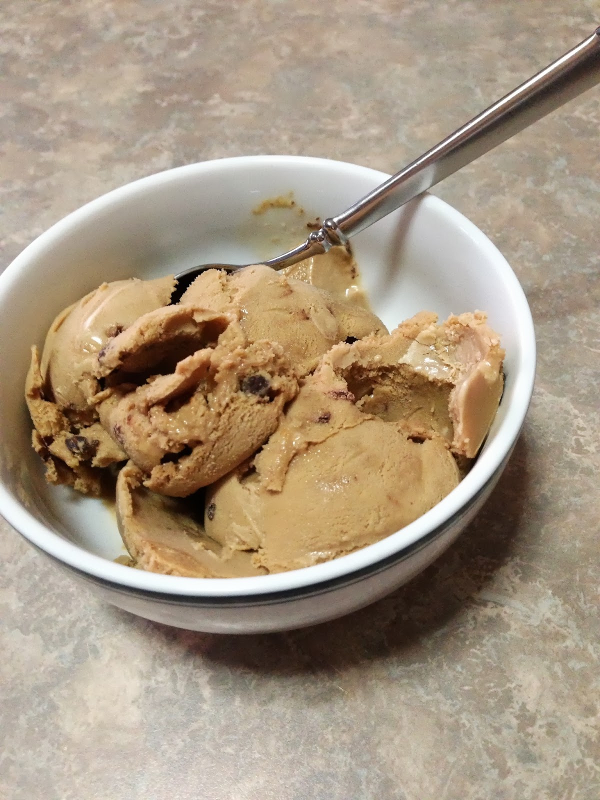 Savory Sweet and Satisfying Coffee Toffee Mocha Crunch Ice Cream