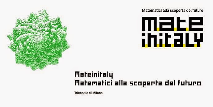 Dal 14 settembre al 23 novembre la Matematica in mostra alla Triennale di  Milano.