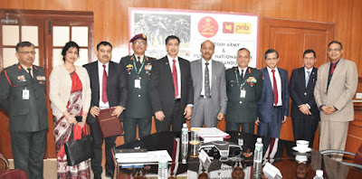 Indian Army, PNB signs MoU on Defence Salary Package