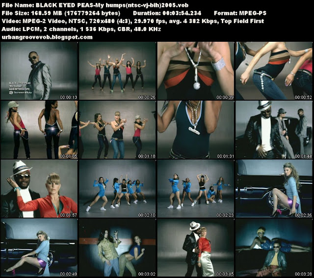 Urban Groove Vob Collection The Black Eyed Peas My Humps (2005)