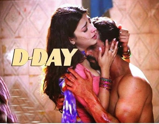 Shruti Hassan Hot D Day movie