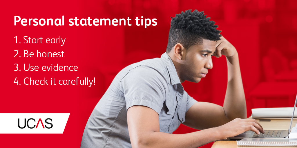 Writing personal statement for ucas