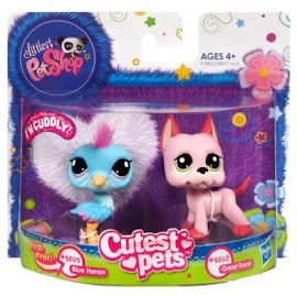 Littlest Pet Shop Pet Pairs Great Dane (#2583) Pet