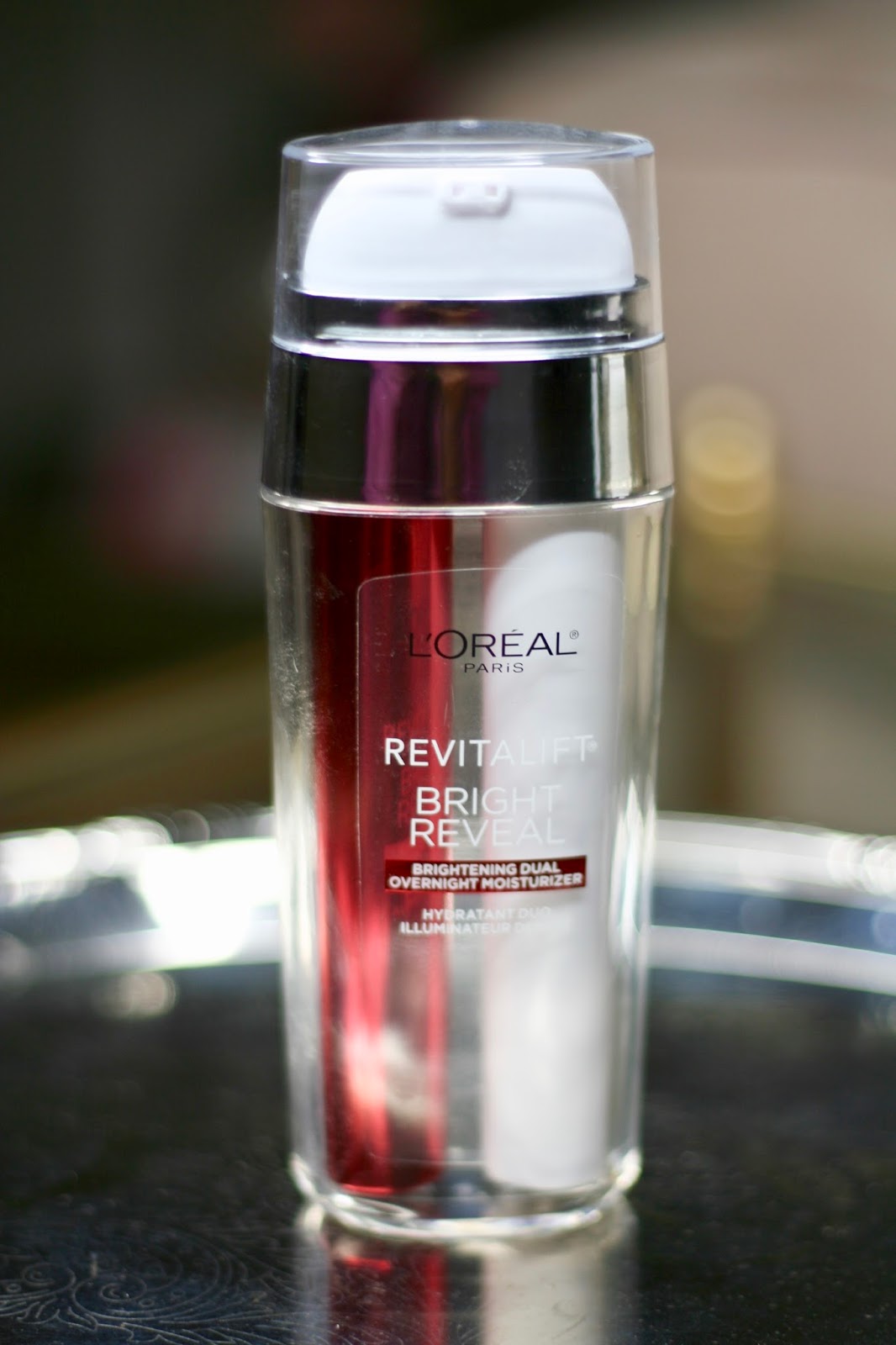 bright reveal brightening dual overnight moisturizer