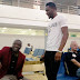 Super Eagles arrive Uyo ahead of Cameroon clash (Photos)