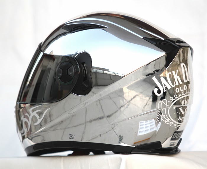 Luusama Motorcycle And Helmet Blog News Jack Daniel's Masei 830 Chrome